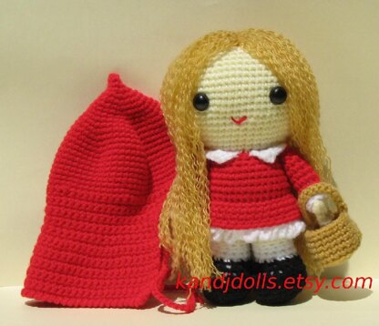 Red Ridding Hood Amigurumi Pattern