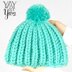 Shortcut Brioche Pom Pom Hat