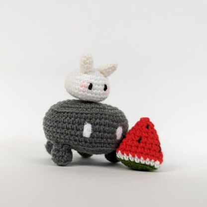 Rabbit & Watermelon for Sky Crab