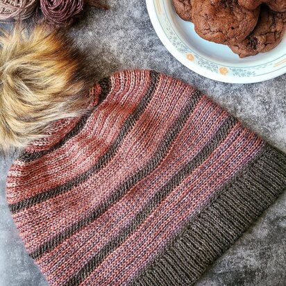 Sugar Stripe Slouch