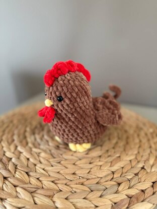 Plush Chicken toy