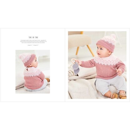 The Little Rico Baby Handknitting Booklet by Rico Design