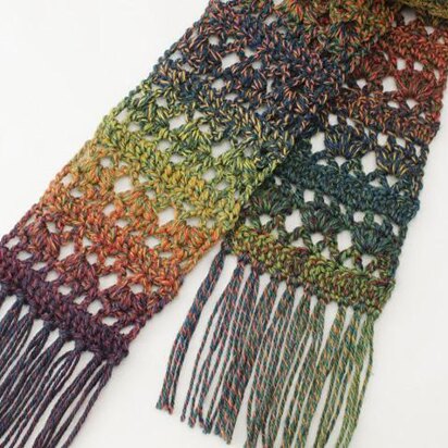 Autumn Romance Scarf