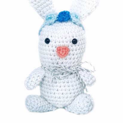 Reagan the Rabbit Crochet Pattern