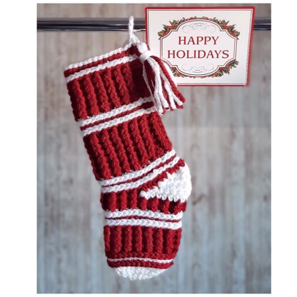 Cider House Ribbed Stocking