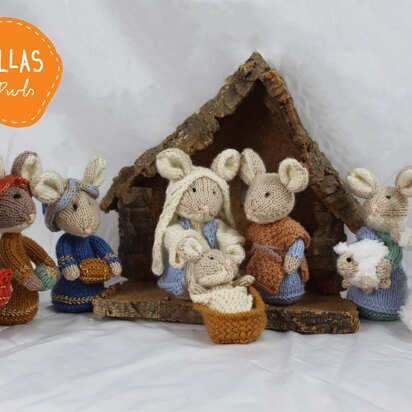 Christmas Mice Knitivity