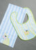 McCall's Bibs and Burp Cloths M6478 - Paper Pattern Size One Size Only