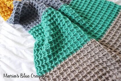 Color Block Blanket