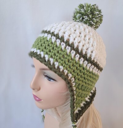 Wellspring Ear Flap Beanie