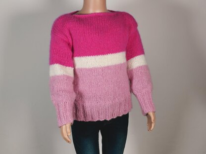 Girl sweater Pink