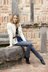 Aran Style Vests Sweaters & Cardigans Book by Patons - 3781