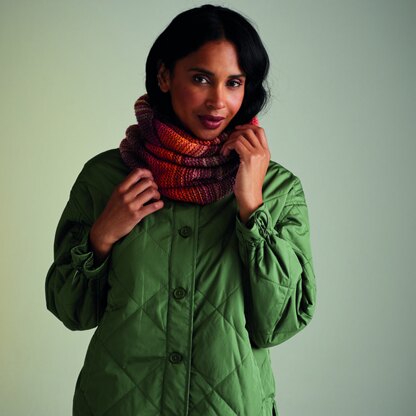 Sirdar 10729 Sunset Stroll Snood PDF