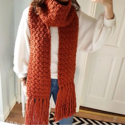 The 'Go Hug Yourself' Scarf