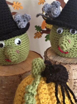 Pumpkin and Witch Choc Orange Cosies