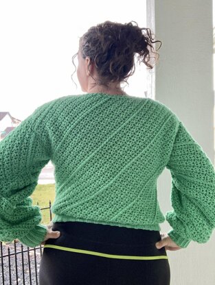 Biased Marie Sweater