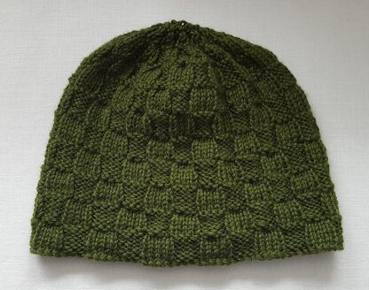 Kinsey - Family block stitch beanie