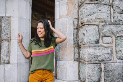 That 70's Striped Tee