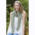 Sorrel - Scarf Knitting Pattern for Women in Tahki Yarns Classic Superwash