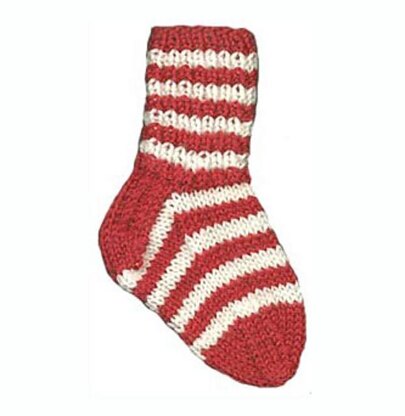 Candy Cane Socks