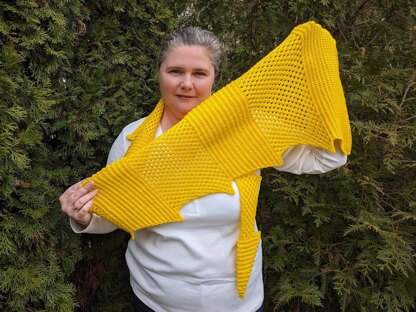 Lightning Strike Shawl