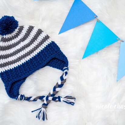 Spirit Earflap Hat