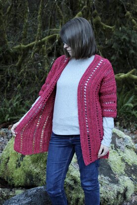 The Tiger Lily Cardigan