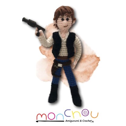 Han Solo Amigurumi