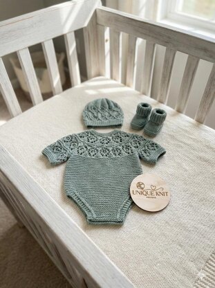 'Pistachio' 3 piece set