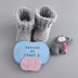 Matt Cardigan, hat & booties 18 inch chest 0-3mths