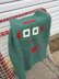 "Beep" (Robot) Lap/Stroller blanket