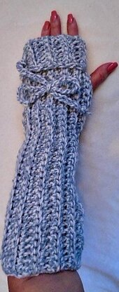 932-Basic Fingerless Gloves