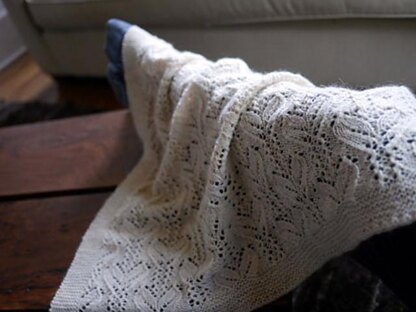 Crocus Patch Baby Blanket