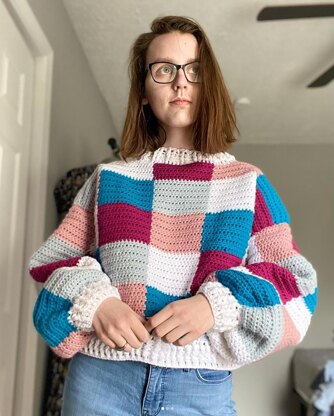 Patchwork Suzy Jumper