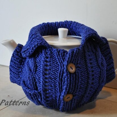 4-6 cup Tea Cosy Cozy Pattern