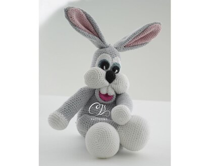 Grey rabbit