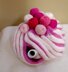 Strawberry Swirl Marshmallow Tea Cosy