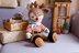 Crochet Toy Clothes Pattern - Outfit Elf for 15’’/40cm toys