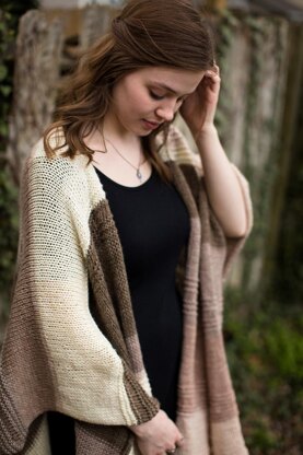 Portland Sweater Wrap Shawl