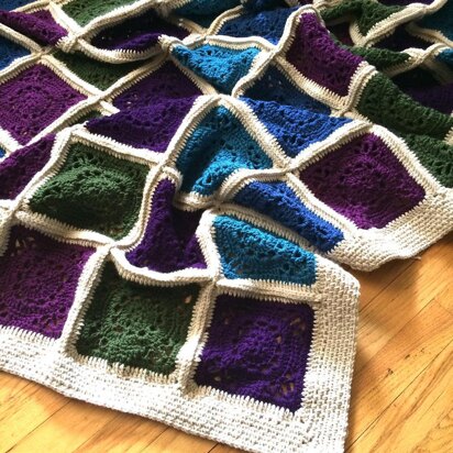 Jeweled Throw