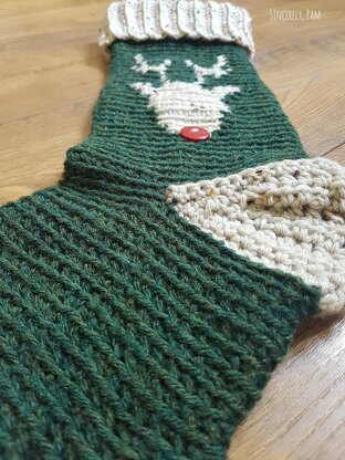 Reindeer Stocking