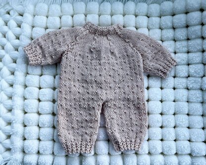 P125 Dolls Bodysuit and Hat