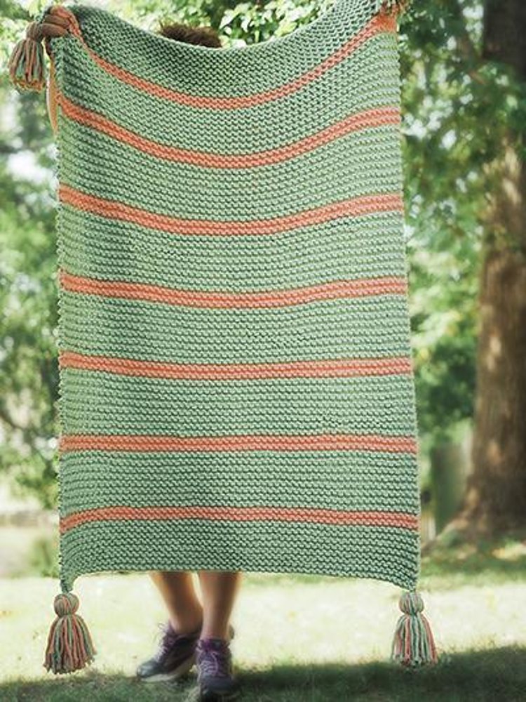 Willie s Baby Blanket Knitting pattern by Pattymac Knits LoveCrafts