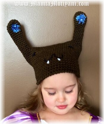 Crochet Buckteeth Bunny Beanie Pattern Easy Costume Hat