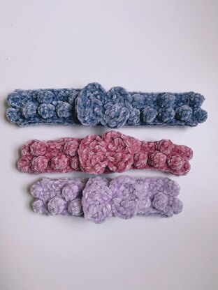 The Velvety Dreams Baby Headband