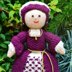 Catherine - A Tudor Doll Knitting Pattern - Toy Knitting Pattern