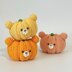 Bear Free Crochet Pattern, Pumpkin Halloween Crochet Pattern