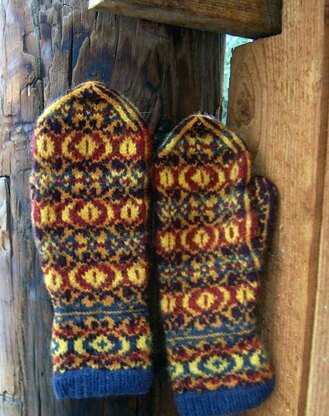 Istanbul Mittens