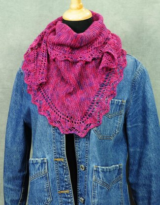 The Evelyn Howard Scarf/Shawl