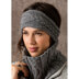 String Park City Cabled Headband & Cowl PDF