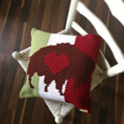 Buffalo Love Italian Pillow